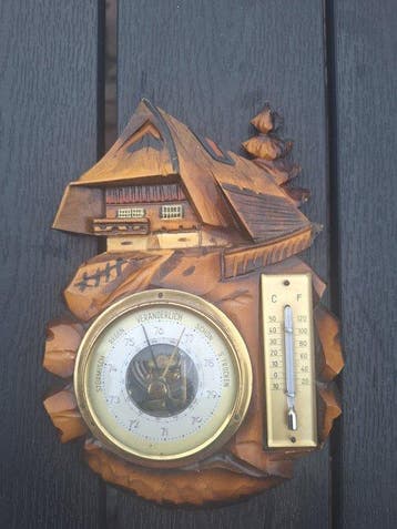 Barometer (4) - Hout