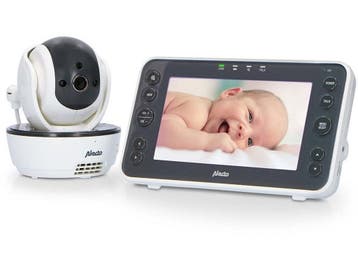 Alecto DVM200XL - Babyfoon met Camera - Groot 5, Kinderen en Baby's, Verzenden, Zo goed als nieuw