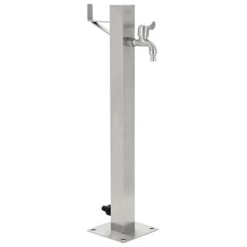 Tuinwaterkolom rvs 65cm: 49% korting, retour deal!, Verzenden