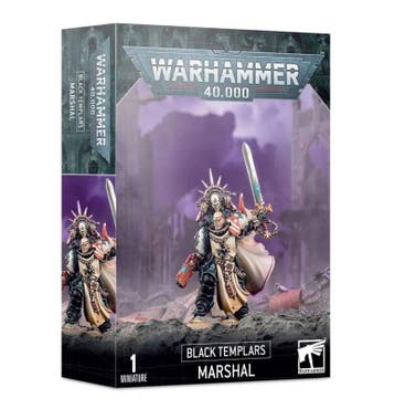 Black Templars Marshal (Warhammer 40.000 nieuw), Ophalen of Verzenden, Nieuw