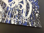 Jonone (1963) - Composition bleu, Le geste et le Sens 2025