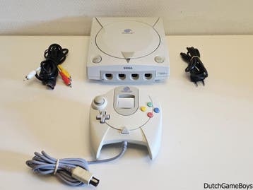 Sega Dreamcast - Console + Controller - PAL, Games en Spelcomputers, Spelcomputers | Sega, Verzenden, Gebruikt