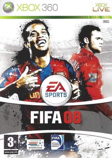 FIFA 08 (Xbox 360 Games), Ophalen of Verzenden, Zo goed als nieuw