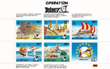 Guersney - 1992 - Asterix - Postfris, Postzegels en Munten, Verzenden, Overige landen, Postfris
