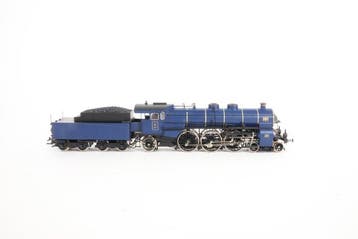 Roco H0 - 63360 - Locomotive à vapeur avec tender (1) -