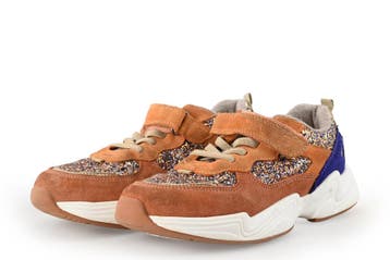 Fr By Romagnoli Sneakers Meisjes in maat 35 Cognac, Verzenden, Fr By Romagnoli, Jongen of Meisje, Schoenen
