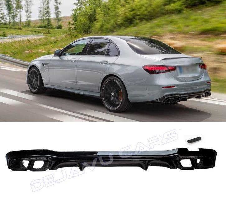Facelift E63 AMG Look Diffuser voor Mercedes E Klasse W213, Autos : Divers, Tuning & Styling, Enlèvement ou Envoi