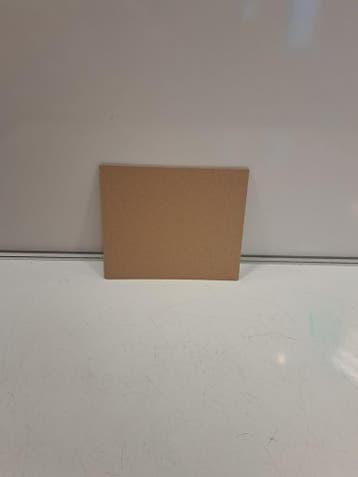 Kartonnen plaat 235x195 mm enkelgolfkarton nieuw, Ophalen of Verzenden