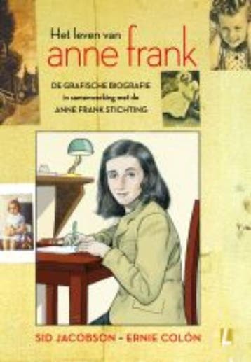Het leven van Anne Frank 9789024532438 E. Colón, Verzenden, E. Colón