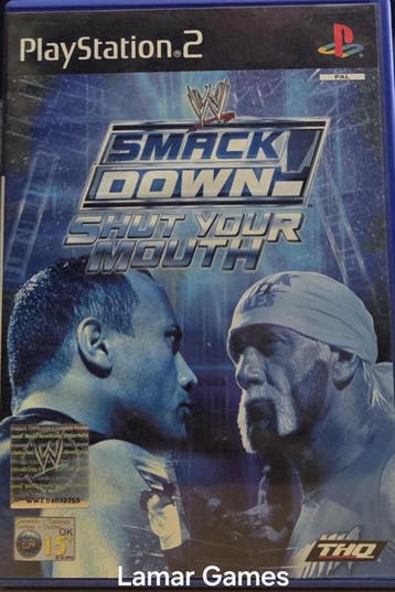 Smackdown Shut your mouth (ps2 used game), Ophalen of Verzenden, Nieuw