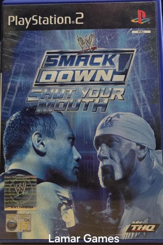 Smackdown Shut your mouth (ps2 used game), Consoles de jeu & Jeux vidéo, Jeux | Sony PlayStation 2, Enlèvement ou Envoi