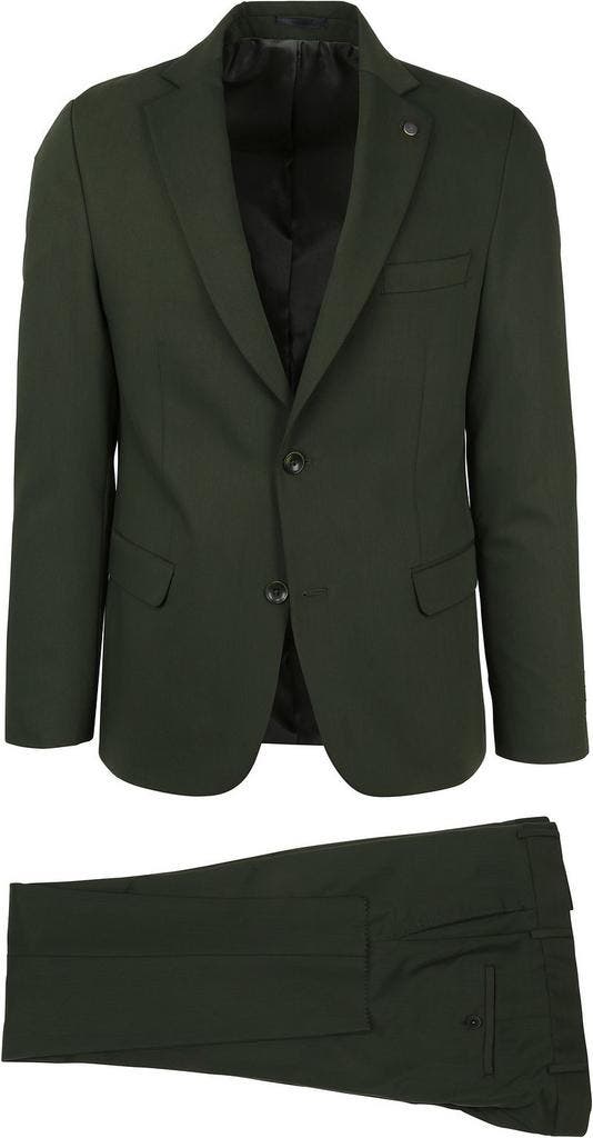 Suitable Kostuum Donkergroen maat Maat 56/58 (XL) Heren, Kleding | Heren, Kostuums en vesten, Nieuw, Maat 56/58 (XL), Verzenden