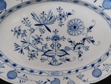 Meissen - Schaal - Service-Platte - Porselein