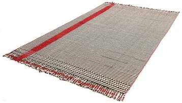 Pakistan Ontwerp Kelim-Vloerkleed - Vloerkleed - 253 cm -, Nieuw