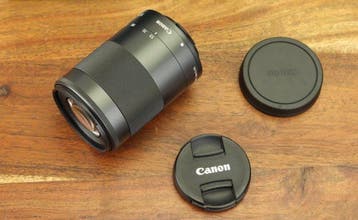 Canon EF-M 55–200mm f/4.5–6.3 IS STM Objectif d’appareil, Nieuw