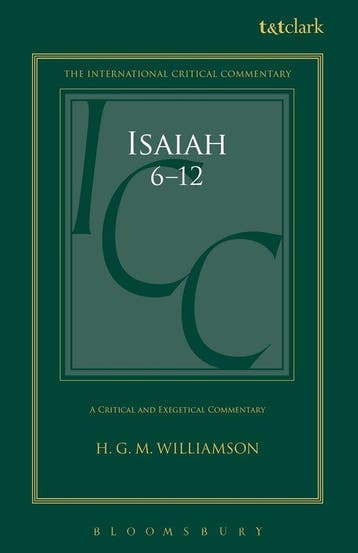 Isaiah 6-12 9780567030597 H.G.M. Williamson, Livres, Verzenden, H.G.M. Williamson