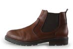 Rieker Chelsea boots in maat 46 Bruin, Kleding | Heren, Schoenen, Bruin, Verzenden, Boots, Zo goed als nieuw