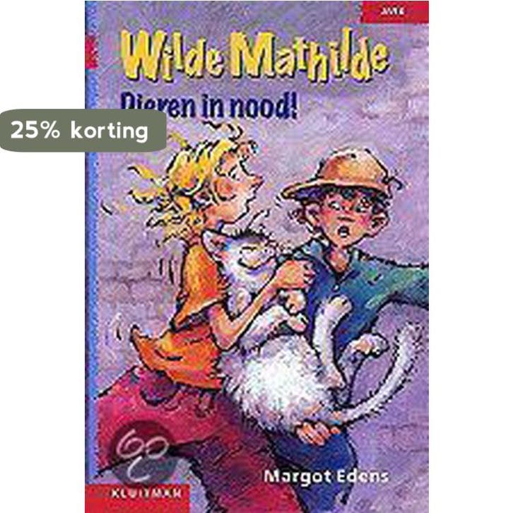 Wilde Mathilde / Dieren in nood! / Klavertje drie-serie, Livres, Livres pour enfants | Jeunesse | Moins de 10 ans, Envoi