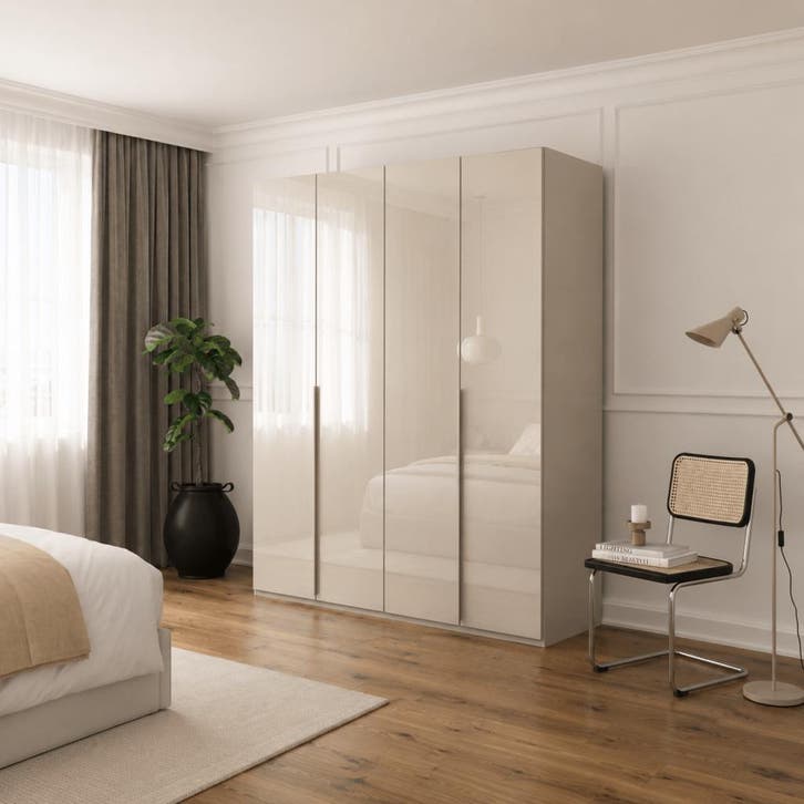 Van Schaik Granada Draaideurkast 200cm - 300cm 3-Deurs, Huis en Inrichting, Kasten | Kleerkasten