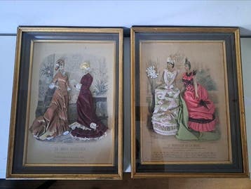 Décoration murale (2) - France - ANTIQUE mode 3D française