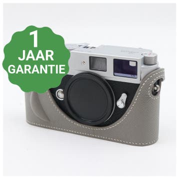 Leica 10301 MP 0.72 body zilver | Tweedehands, Audio, Tv en Foto, Fotocamera's Digitaal, Verzenden, Zo goed als nieuw, Leica