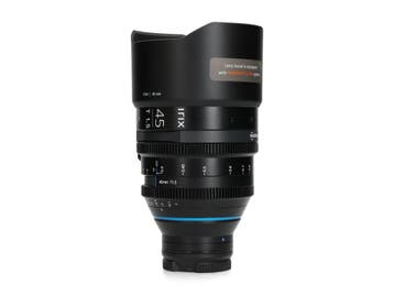 IRIX Cine 45mm T1.5 - MFT - 1 jaar garantie, Audio, Tv en Foto, Foto | Lenzen en Objectieven, Ophalen of Verzenden, Zo goed als nieuw