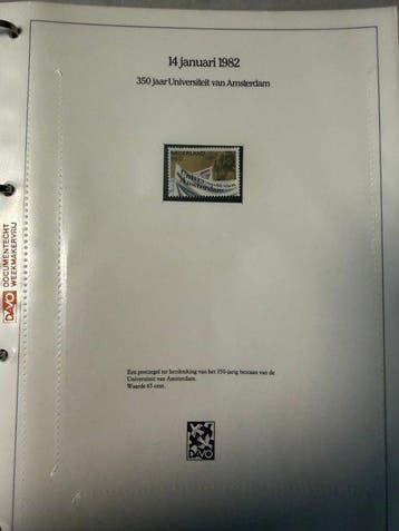 Nederland 1982/2000 - Restpartij ptt postzegelbladen en