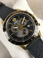 Versace - Sport Chrono Chronograph - VEZCA02 24 - Homme -, Handtassen en Accessoires, Nieuw