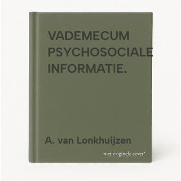 VADEMECUM PSYCHOSOCIALE INFORMATIE. 9789050505147, Boeken, Verzenden, Gelezen, A. van Lonkhuijzen