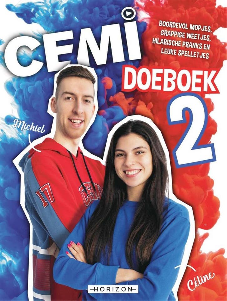CEMI Doeboek 2 / CEMI 9789464103519 Céline Dept, Boeken, Kinderboeken | Jeugd | 10 tot 12 jaar, Zo goed als nieuw, Verzenden