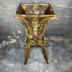 Altaarvat - Brons - Archaïsche grafvaas