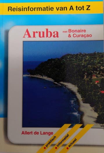 Aruba met Bonaire en Curacao 9789053361160 Volker Pfau, Verzenden, Gelezen, Volker Pfau