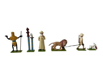 Pixi moulinsart 46244 - Mini série Tintin au Congo, Livres