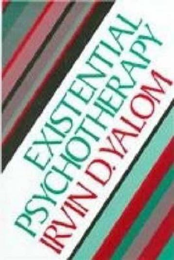 Existential Psychotherapy 9780465021475 Irvin Yalom, Verzenden, Irvin Yalom