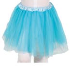 Licht Blauwe Tutu 30cm, Verzenden