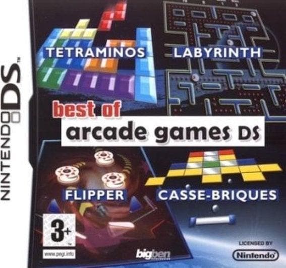 Best of Arcade Games DS (Losse Cartridge) (DS Games), Games en Spelcomputers, Games | Nintendo DS, Zo goed als nieuw, Ophalen of Verzenden