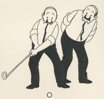 Studios Hergé - 1 Original drawing - Kuifje - IK GA DIT, Nieuw