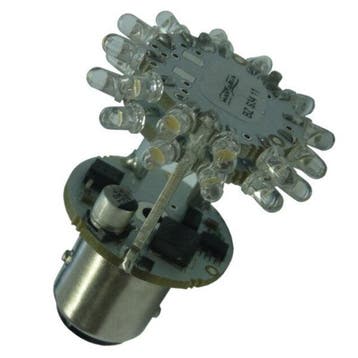 Bieden: Mantagua LED Lamp 3NM BAY15D - Marine Navigation Li, Ophalen of Verzenden