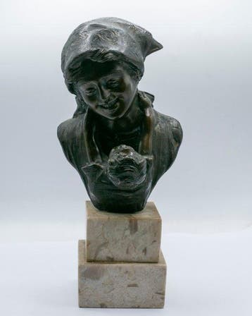 Dal modello di Vincenzo Cinque (1852-1929) - sculptuur,