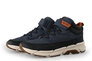 Geox Hoge sneakers in maat 40 Blauw, Zo goed als nieuw, Sneakers, Geox, Verzenden