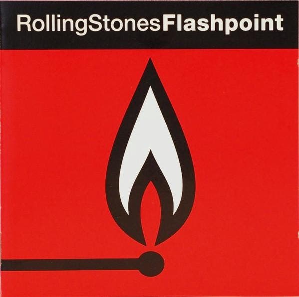 The Rolling Stones - Flashpoint (1991), Cd's en Dvd's, Cd's | Rock, Gebruikt, Verzenden