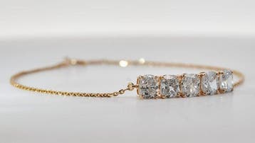 Zonder minimumprijs - Armband - 14 karaat Geel goud -, Nieuw