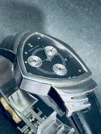 Hamilton - Ventura Chronograph - H244121 - Homme - 2010-2020, Handtassen en Accessoires, Nieuw