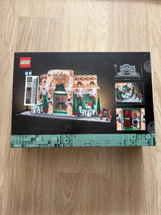 Lego Set - 10362 - Icons - French Café, Kinderen en Baby's, Speelgoed | Duplo en Lego
