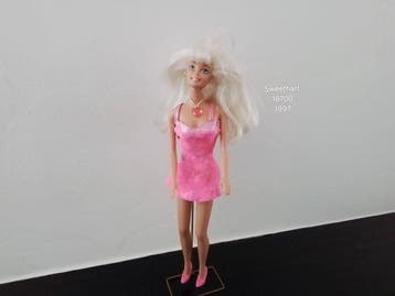 Mattel - Barbiepop 5 Pink Ladies - 1990-2000 - China