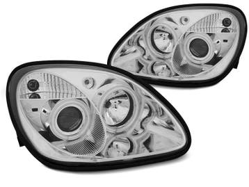 Carnamics Koplampen | Mercedes-Benz SLK-klasse 00-04 2-d / S, Verzenden
