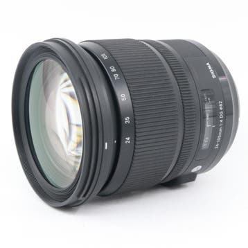 Sigma 24-105mm f/4 DG OS HSM Art Nikon FX | Tweedehands, Verzenden, Zo goed als nieuw