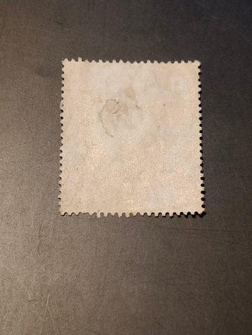 Ceylon - Ceylon 100 roepies 1912-21, watermerk MCCA fiscaal, Gestempeld