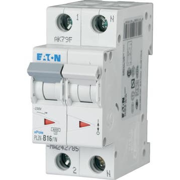 Disjoncteur EATON INDUSTRIES PLZ - 242811, Bricolage & Construction, Verzenden