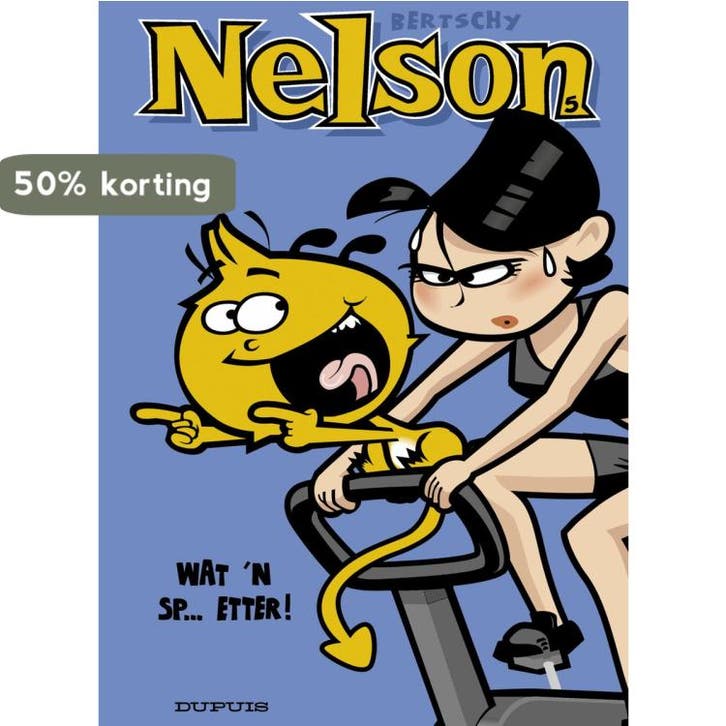 Nelson / 5 Wat een spetter / Nelson / 5 9789031428199, Boeken, Stripverhalen, Gelezen, Verzenden